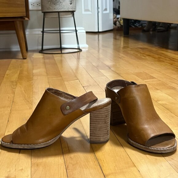 Madewell The Riley Convertible Slingback Mule, Size 6.5 - Picture 3 of 12